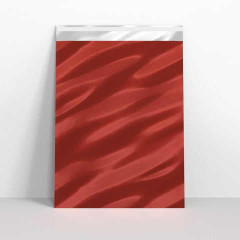 SN7R - Red Metallic Finish Foil Envelopes - Metallic Foil Envelopes