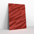 SN7R - Red Metallic Finish Foil Envelopes - Metallic Foil Envelopes