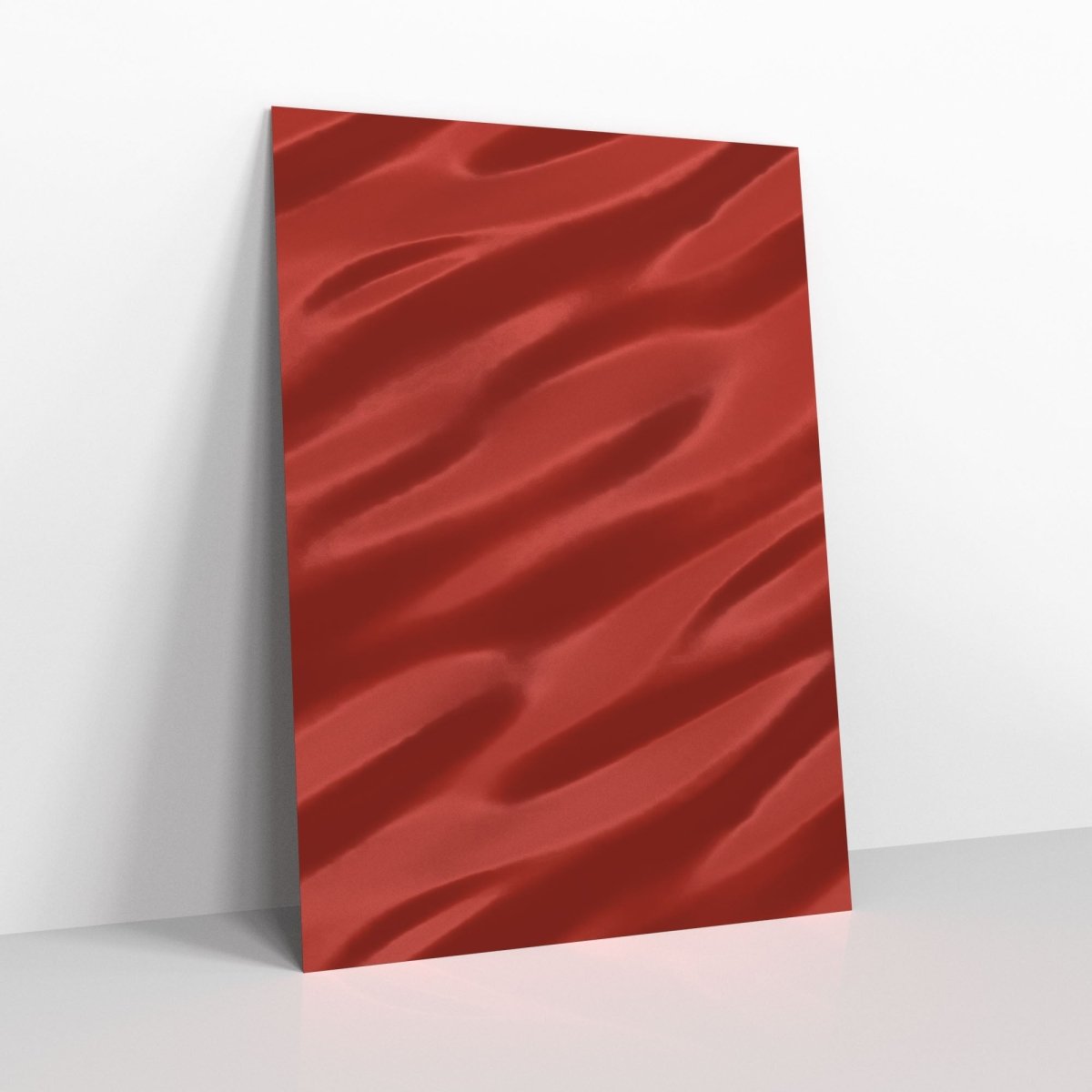 Red Metallic Finish Foil Envelopes - C3 - 450 x 320mm