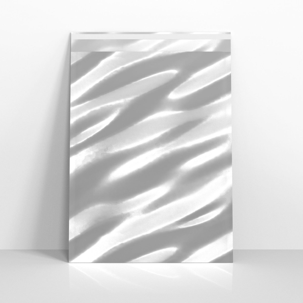 Silver Metallic Finish Foil Envelopes - C3 - 450 x 320mm
