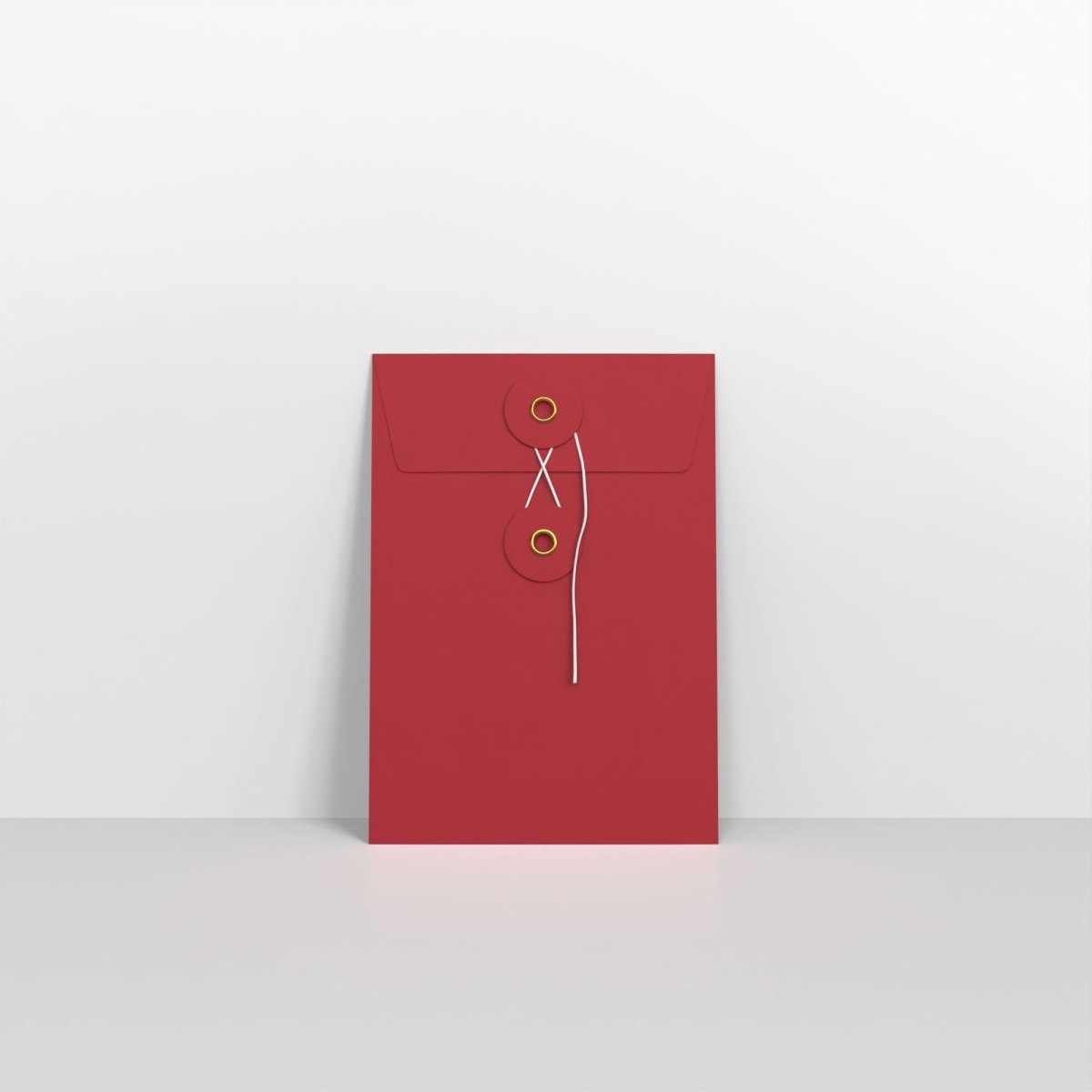 Red String & Washer Envelopes - C6 - 114 x 162mm