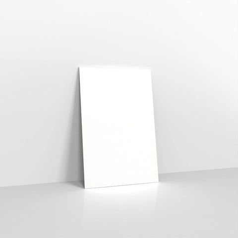 SW162W - G - White String & Washer Gusset Envelopes - String and Washer Envelopes