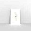 SW162W - G - White String & Washer Gusset Envelopes - String and Washer Envelopes