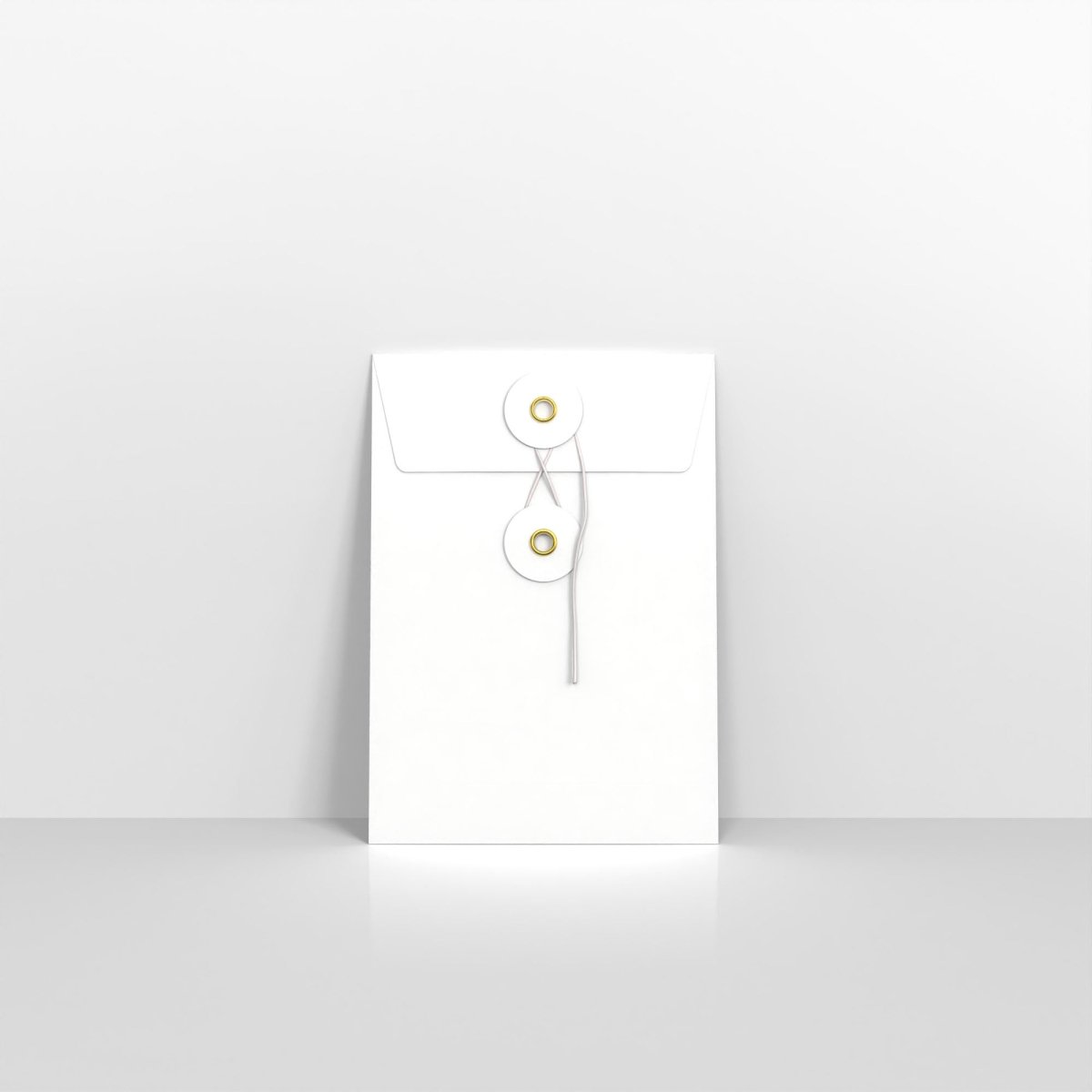 White String & Washer Envelopes - C6 - 114 x 162mm