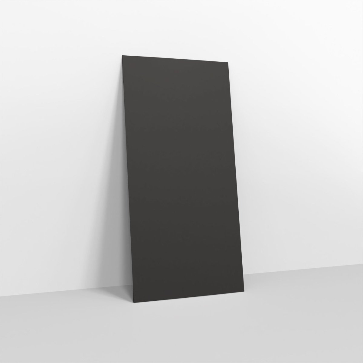 Black String and Washer Gusset Envelopes - DL - 220 x 110 x 25mm