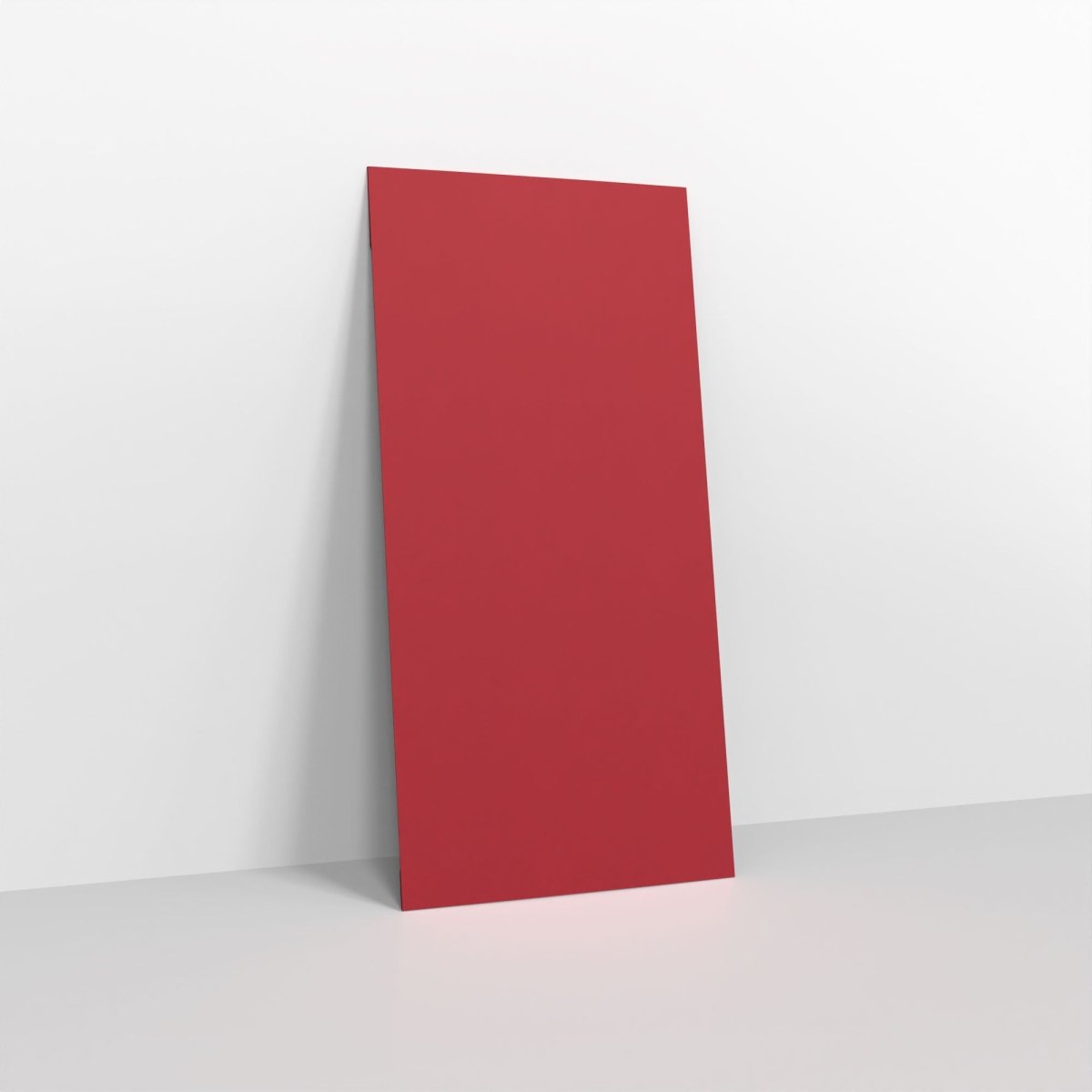 Red String & Washer Gusset Envelopes - DL - 220 x 110 x 25mm