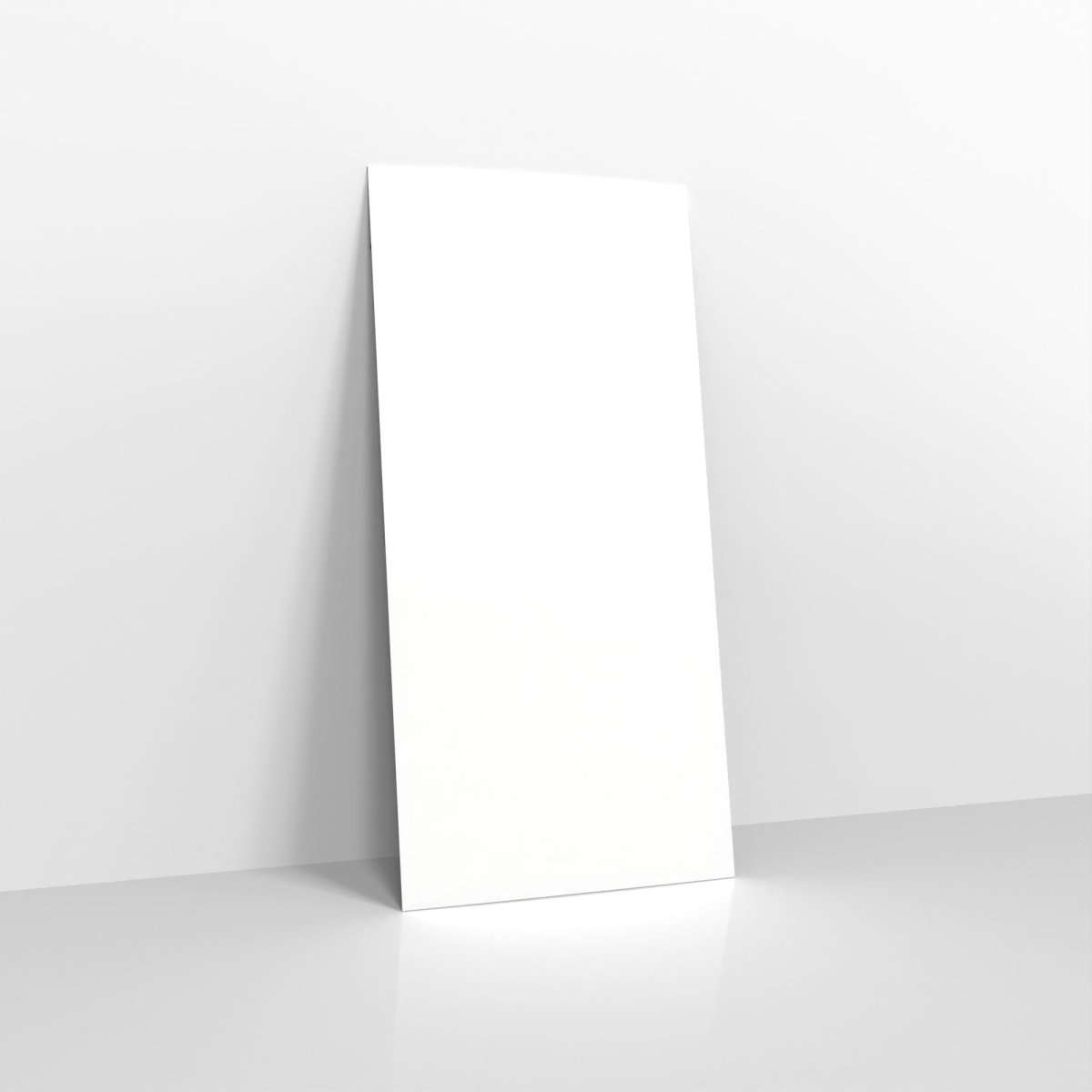 White String & Washer Gusset Envelopes - DL - 220 x 110 x 25mm