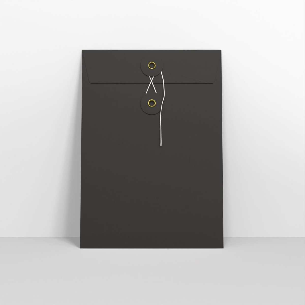 Black String and Washer Envelopes - C5 - 229 x 162mm