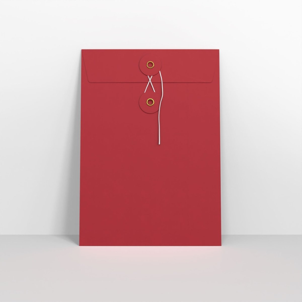 Red String & Washer Envelopes - C5 - 229 x 162mm