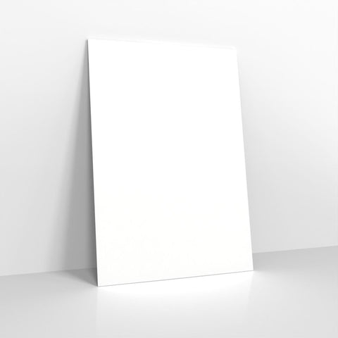 SW229W - G - White String & Washer Gusset Envelopes - String and Washer Envelopes