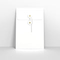 SW229W - G - White String & Washer Gusset Envelopes - String and Washer Envelopes