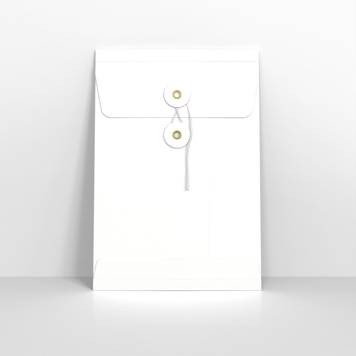 White String & Washer Gusset Envelopes - C5 - 229 x 162 x 25mm