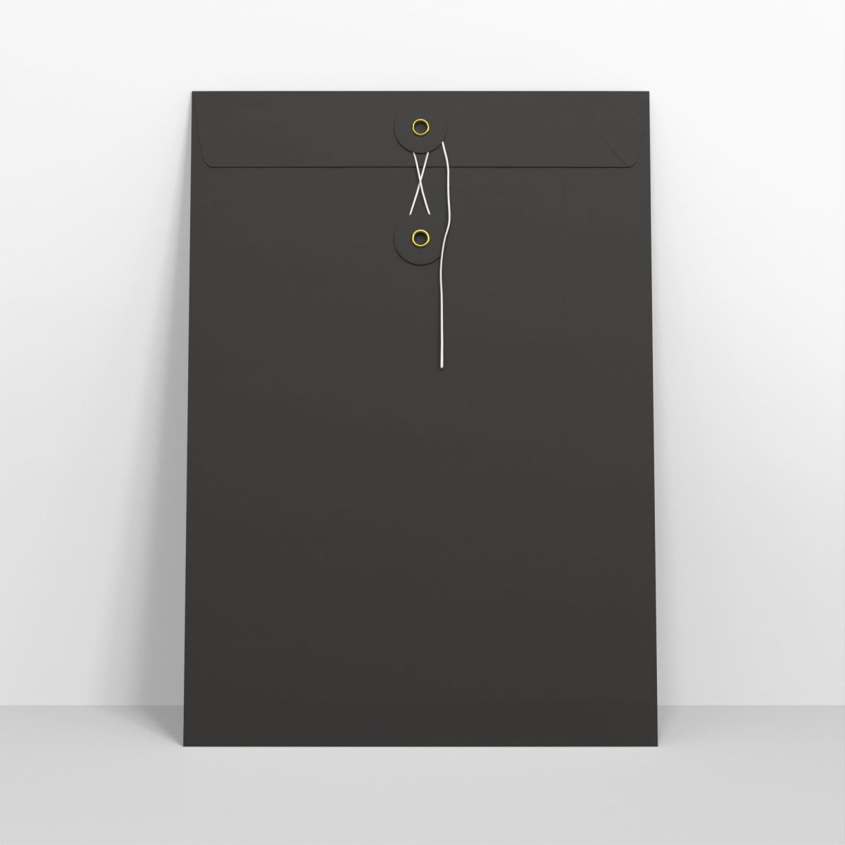 Black String and Washer Envelopes - C4 - 324 x 229mm