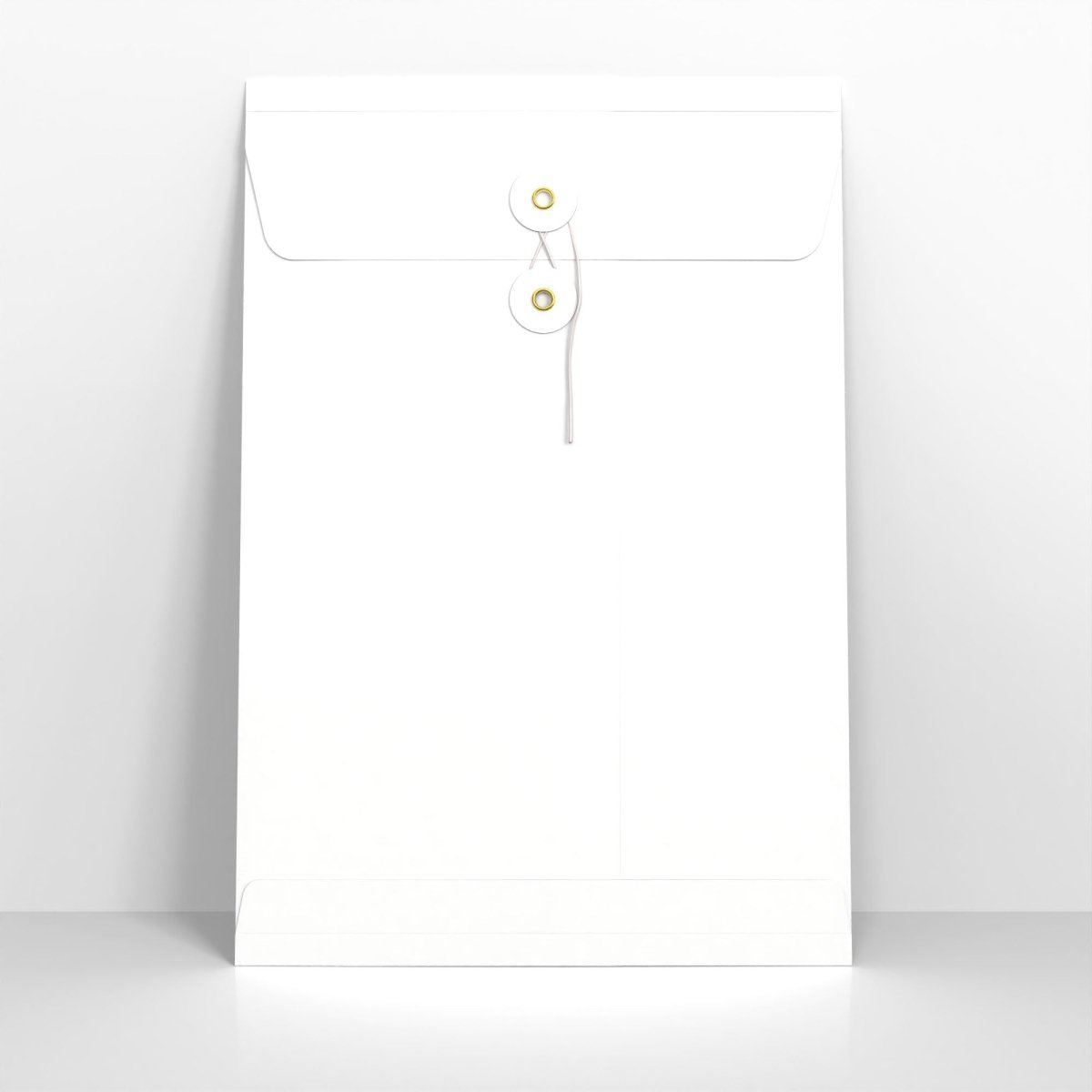 White String & Washer Gusset Envelopes - C4 - 324 x 229 x 25mm