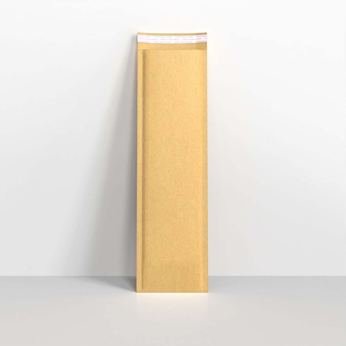 Manila Paper Finish Bubble Bag Mailers - 530 x 130mm