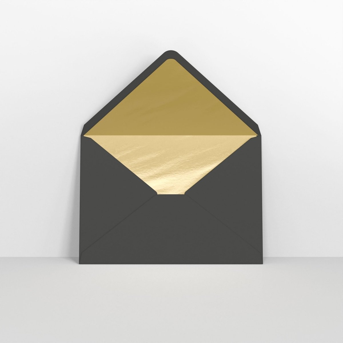 Black & Gold Fancy Foil Lined Envelopes - C5 - 162 x 229mm