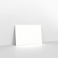 TLC5GR - W - White & Green Fancy Paper Lined Envelopes - Lined Envelopes