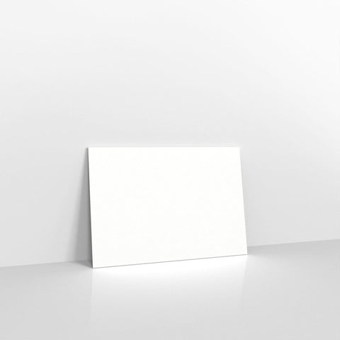 TLC5GR - W - White & Green Fancy Paper Lined Envelopes - Lined Envelopes