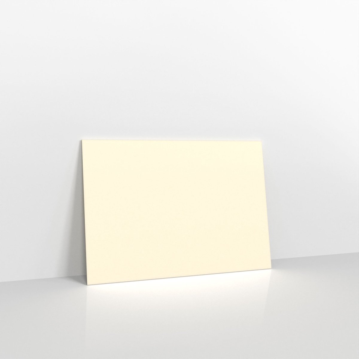 Ivory & Red Fancy Paper Lined Envelopes - C5 - 162 x 229mm