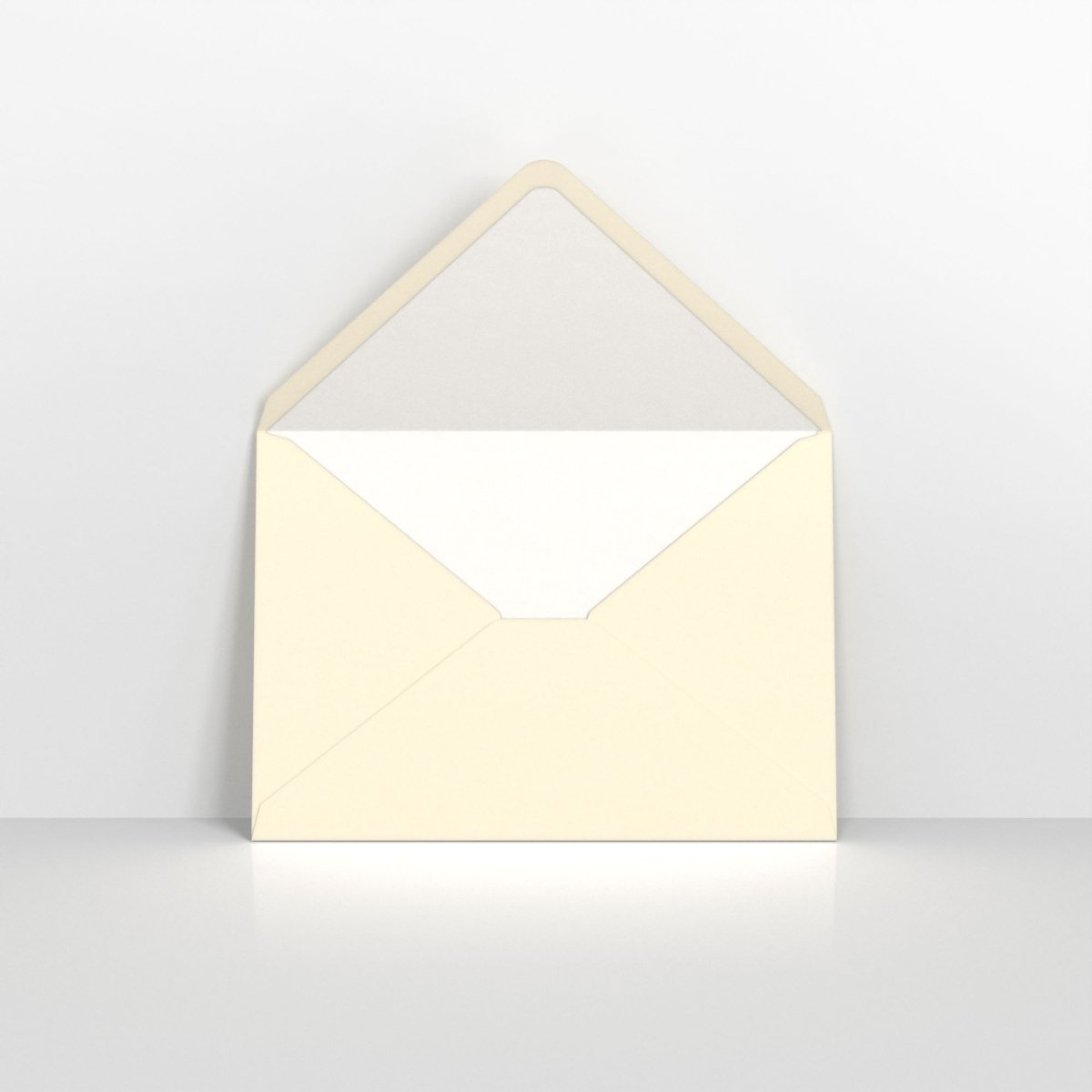 Ivory & White Fancy Paper Lined Envelopes - C5 - 162 x 229mm