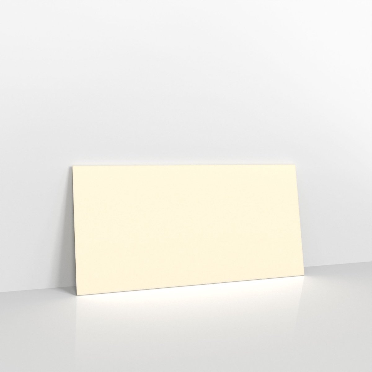 Ivory & Gold Fancy Foil Lined Envelopes - DL - 110 x 220mm