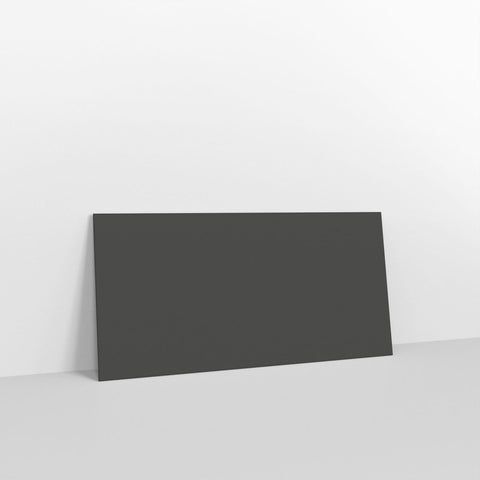 TLDLGR - B - Black & Green Fancy Paper Lined Envelopes - Lined Envelopes